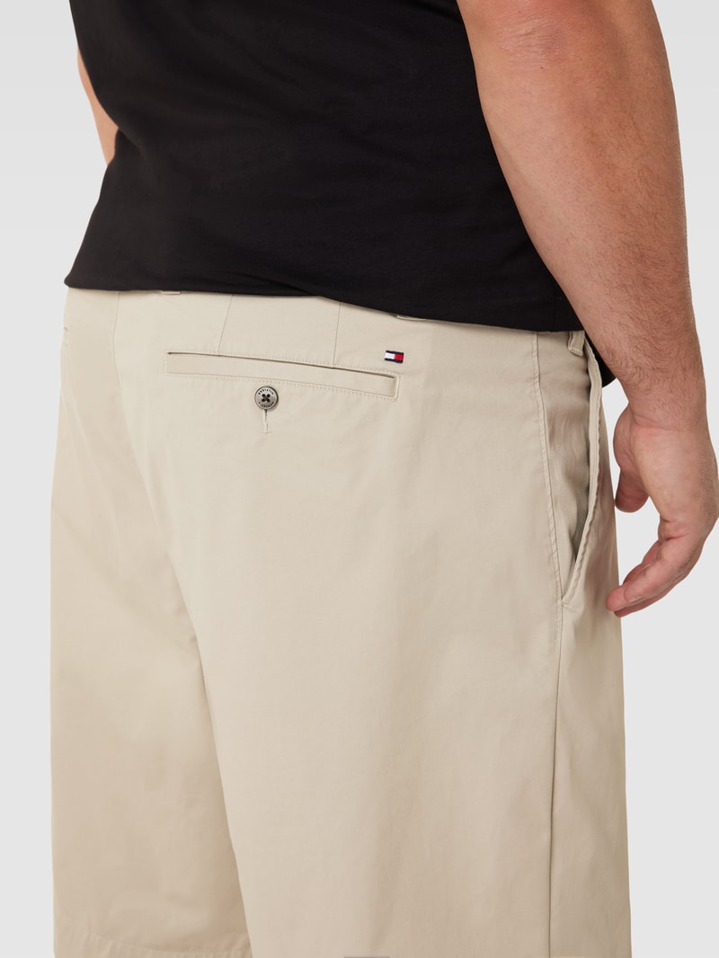PLUS SIZE Chino-Shorts mit Stretch-Anteil Modell 'MADISON' in beige