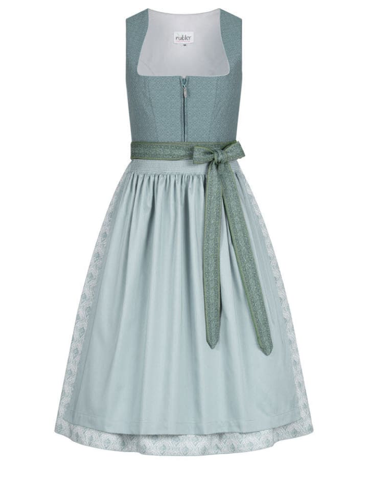 Nübler Midi Dirndl Brenda in Grün günstig kaufen 44