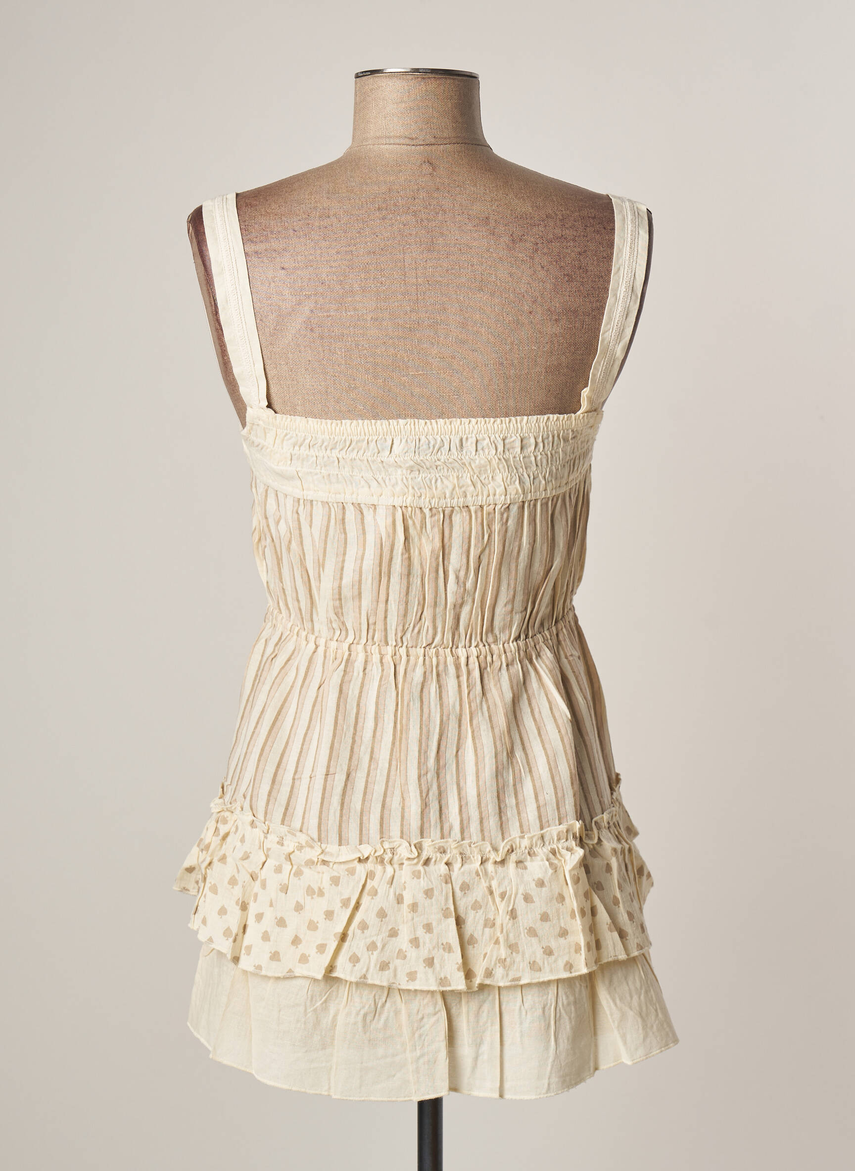 Vila Tuniquemanchelongue Femme couleur beige