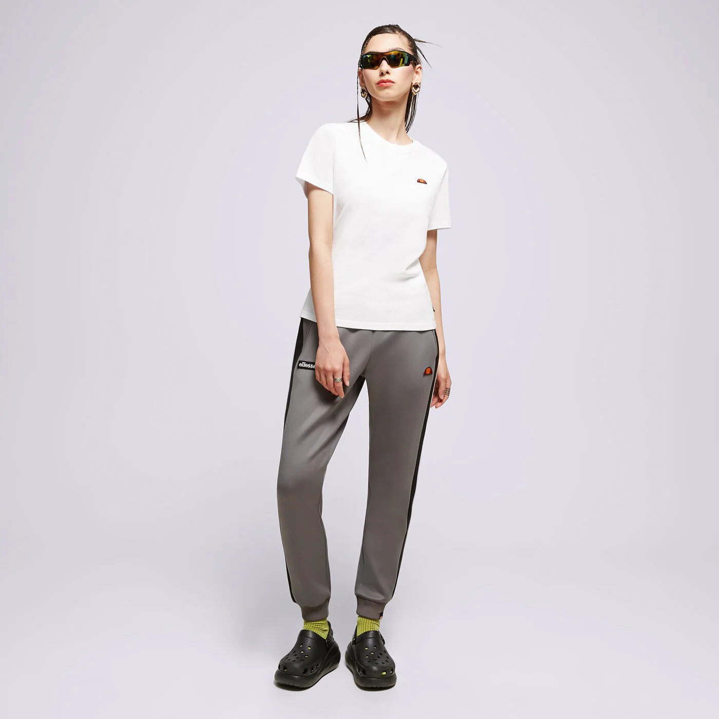 ELLESSE T-SHIRT MELINDA WHITE Weiß