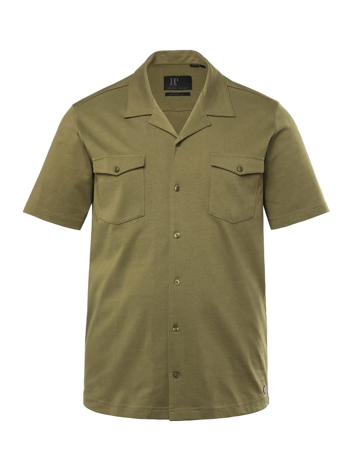 JP1880 Hemd in dunkles olive günstig kaufen