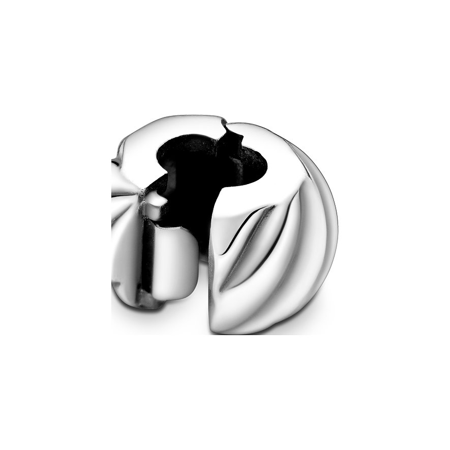 Pandora Charm Moments Polierter Gefiederter Clip