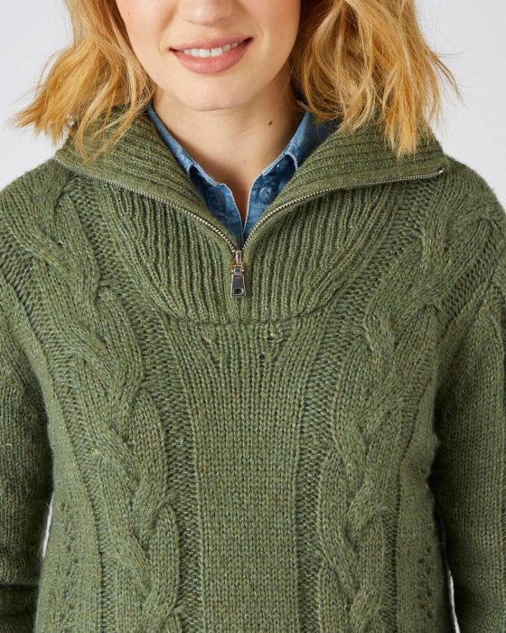Pull chaud col camionneur Thermolactyl