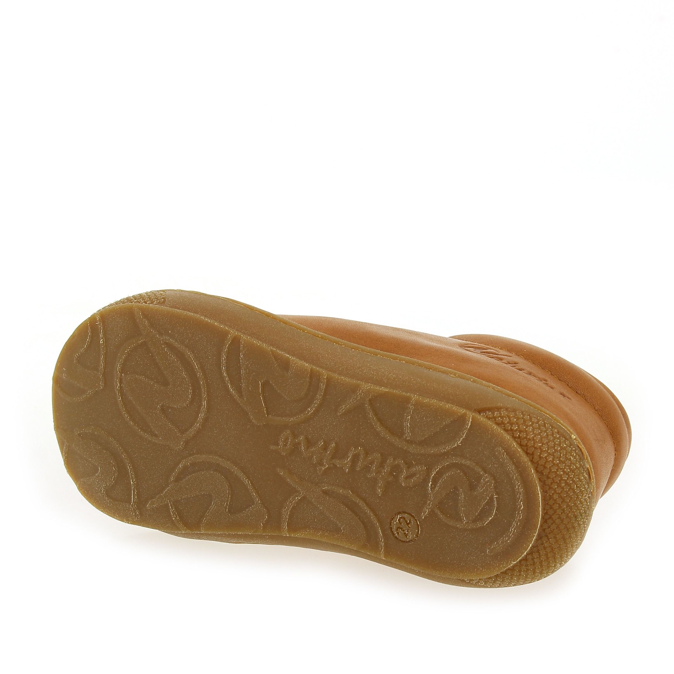 Naturino  COCOON ZIP NAPPA BOY - Cognac