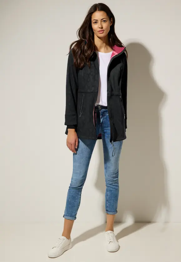 Street One Softshelljacke mit Leomuster