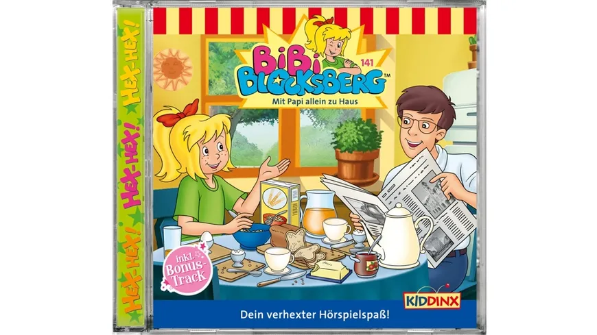 Folge 141: Mit Papi allein zu Haus