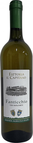 2018 Fantichhio Vino Binco Toscano IGP trocken Bio - Fattoria il Capitano