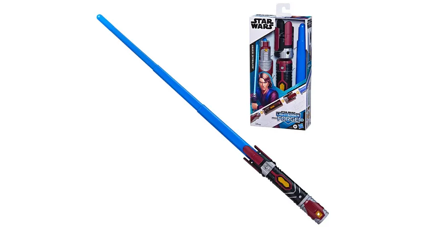 Hasbro - Star Wars Lightsaber Forge Anpassbare Lichtschwerter, 1 Stück, sortiert
