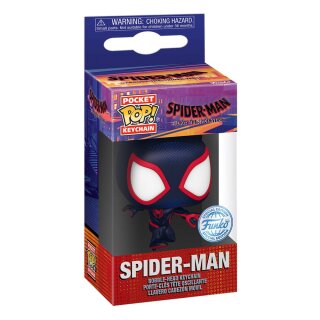 Spider-Man: Across the Spider-Verse POP! Vinyl Schlüsselanhänger - Spider-Man