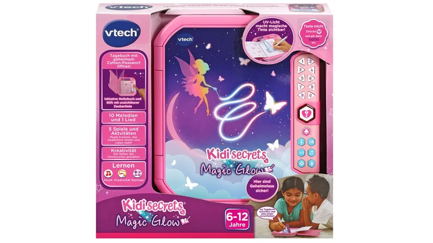 VTech - Kiditronics - Kidisecrets Magic Glow