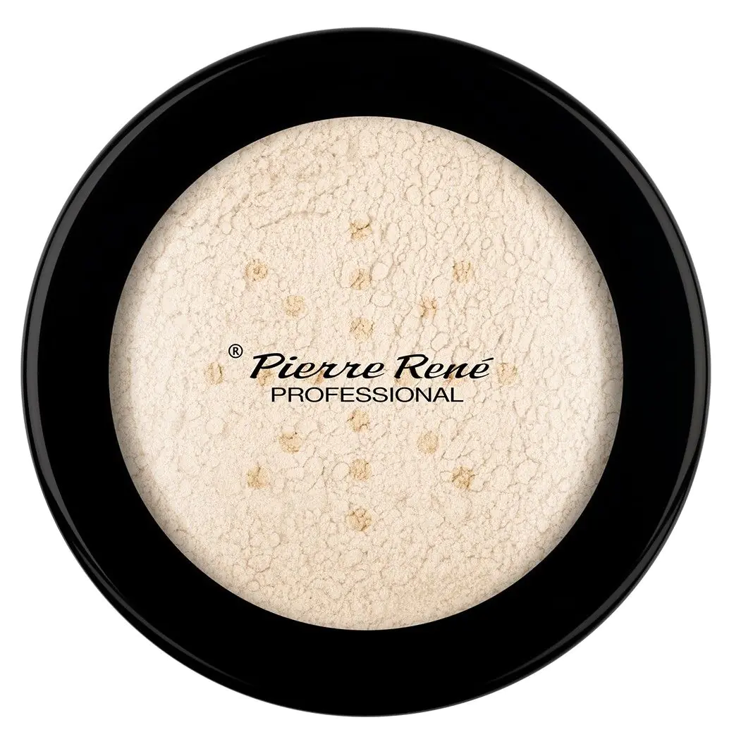 „Pierre Rene Natural Glow“ biri pudra - Natūrali biri pudra 10 g