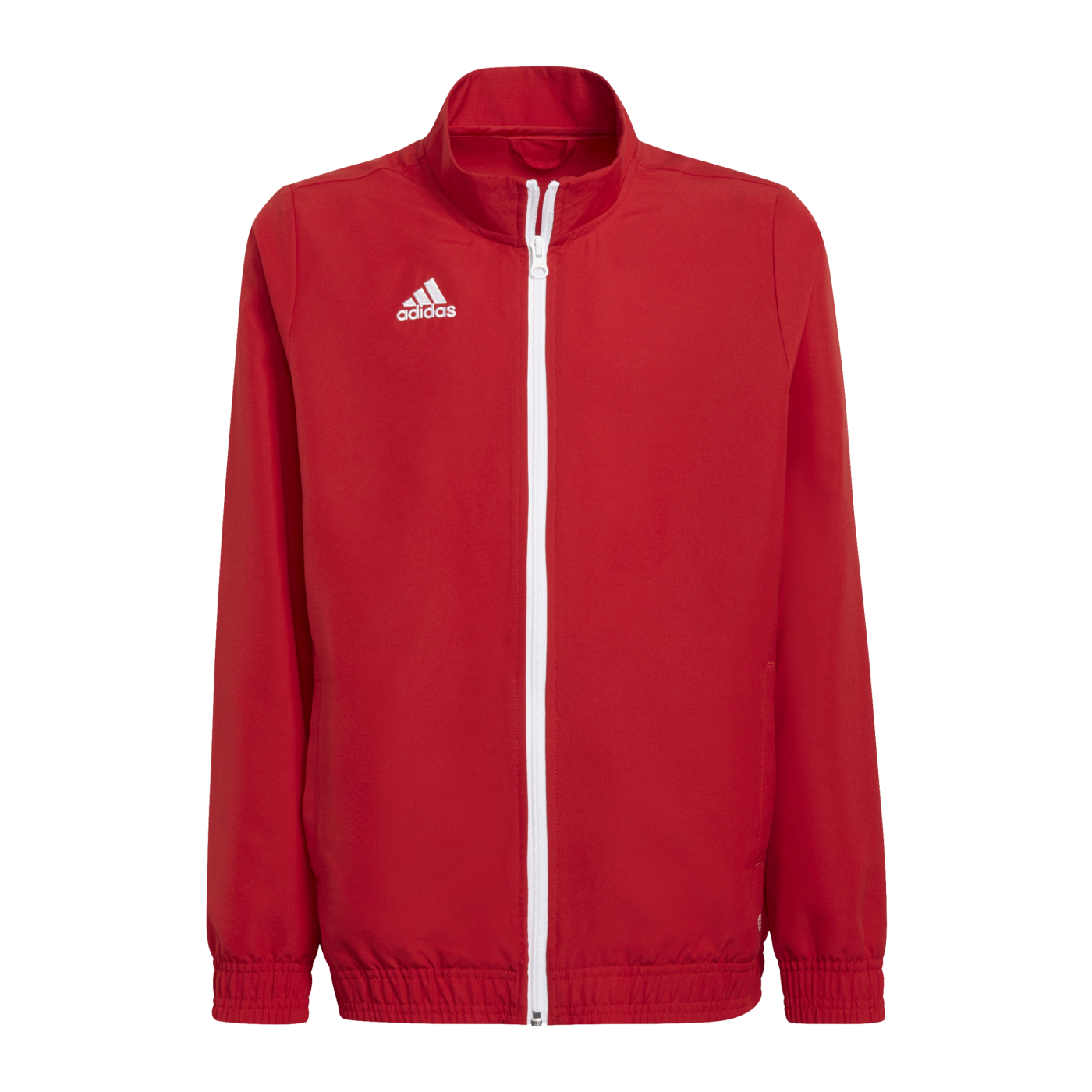adidas Entrada 22 Präsentationsjacke Kids Rot