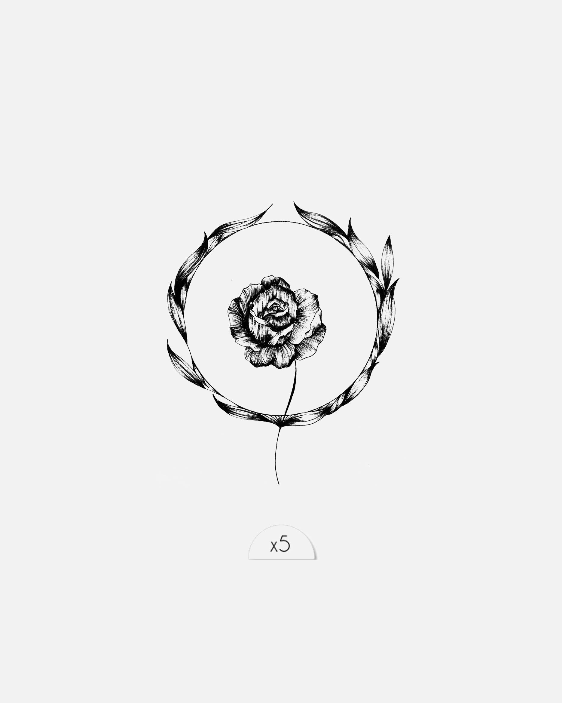 Sioou svart blomst