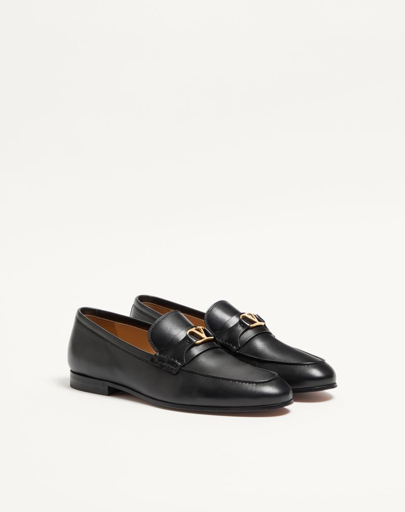 VLogo Signature Moccasin I Nappa Læder
