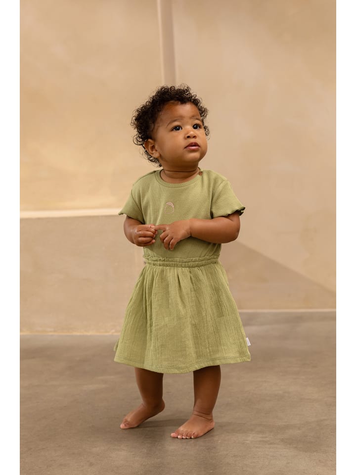Noppies Kleid Monana in Sage günstig kaufen
