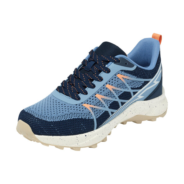 Wanderschuhe, blau