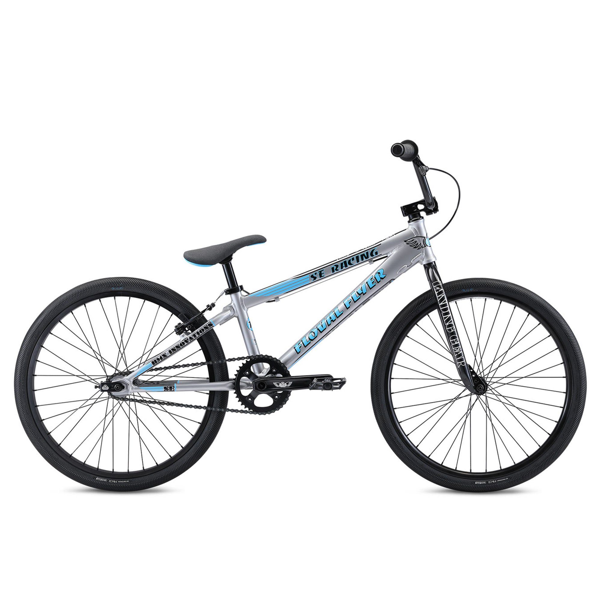 SE Bikes BMX-Rad Floval Flyer, 1 Gang, ohne Schaltung, BMX Rad Oldschool Freestyle BMX Bike Fahrrad 20