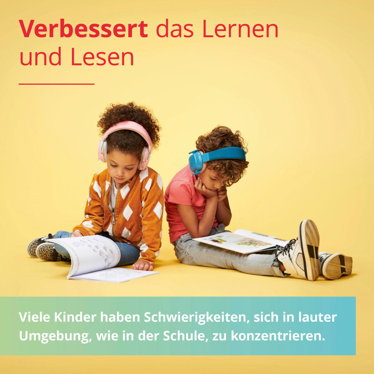 Gehörschutz Kinder Muffy mint, 1 St
