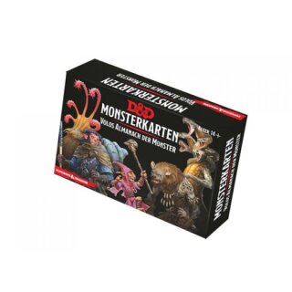 D&D: Monsterkarten - Volos Almanach der Monster (DE)