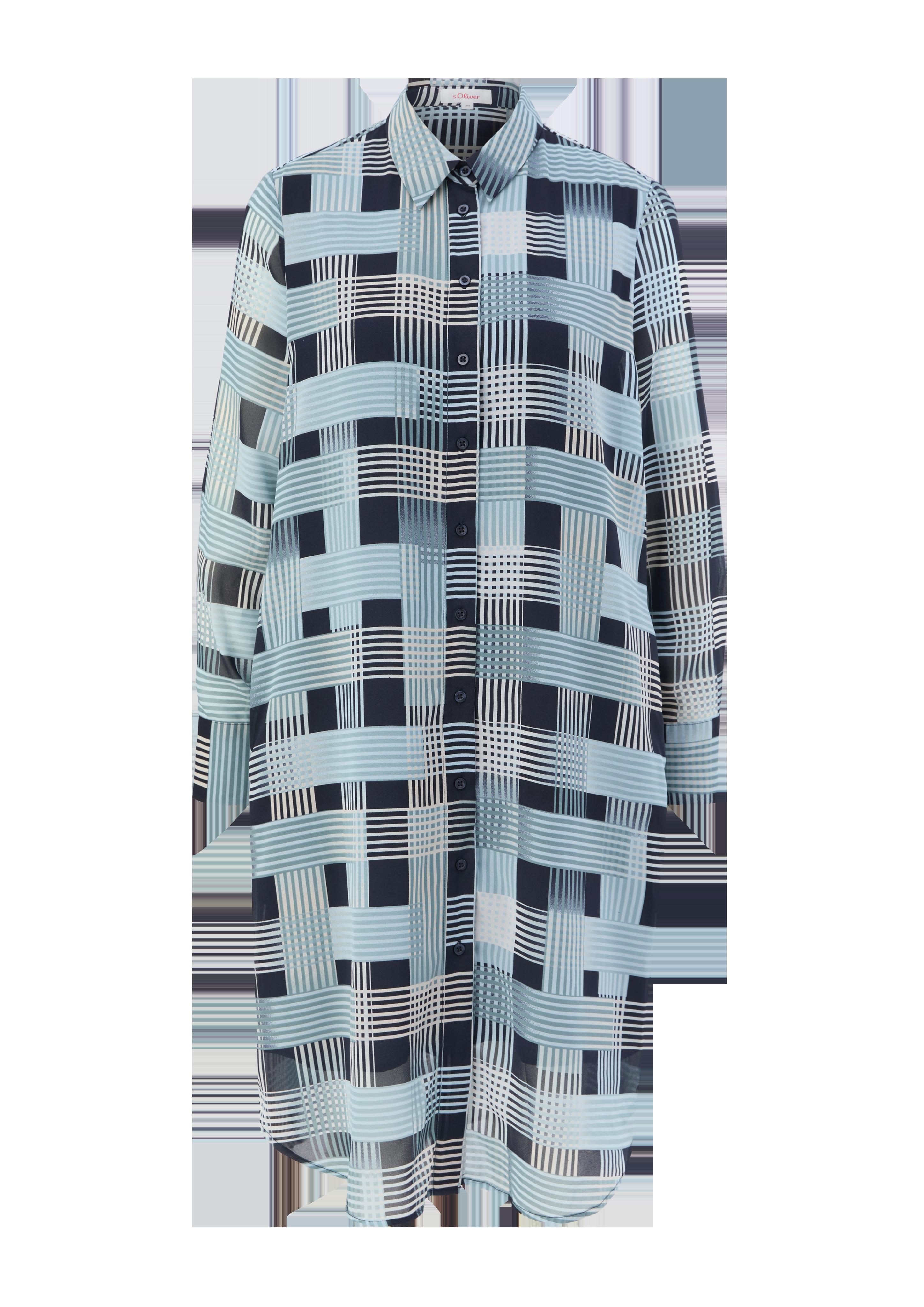 Kariertes Blusenkleid  2129964-59A1