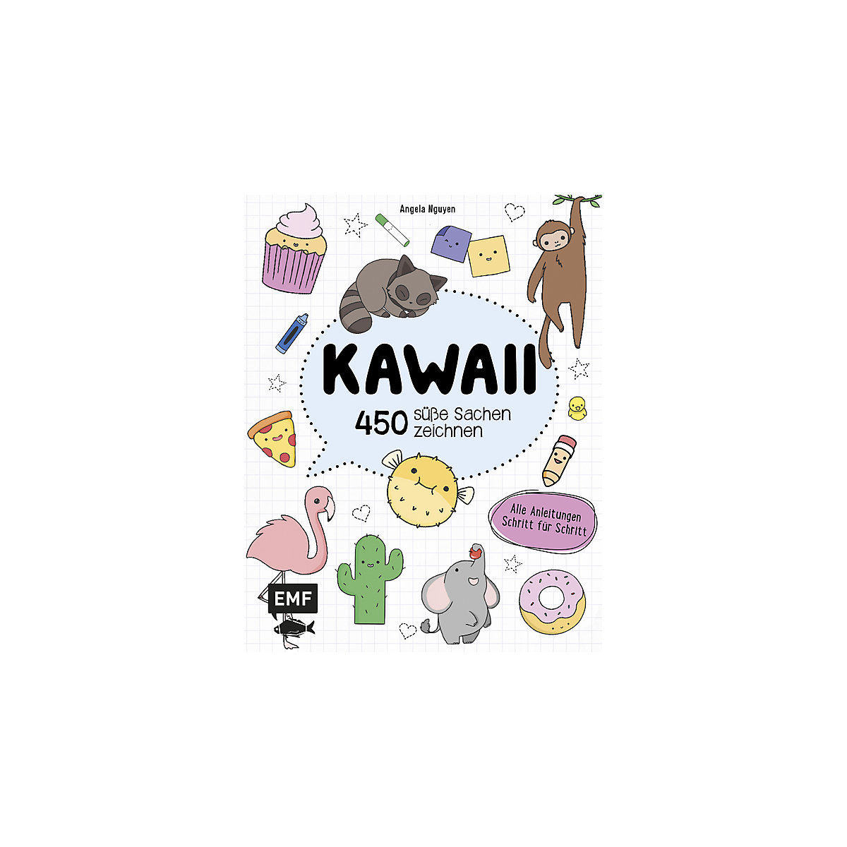 Kawaii - 450 süße Sachen zeichnen