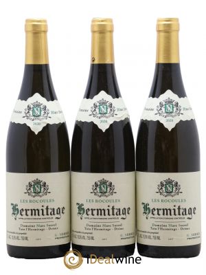 Hermitage Les Rocoules Marc Sorrel  2020 - Lot de 3 Bouteilles