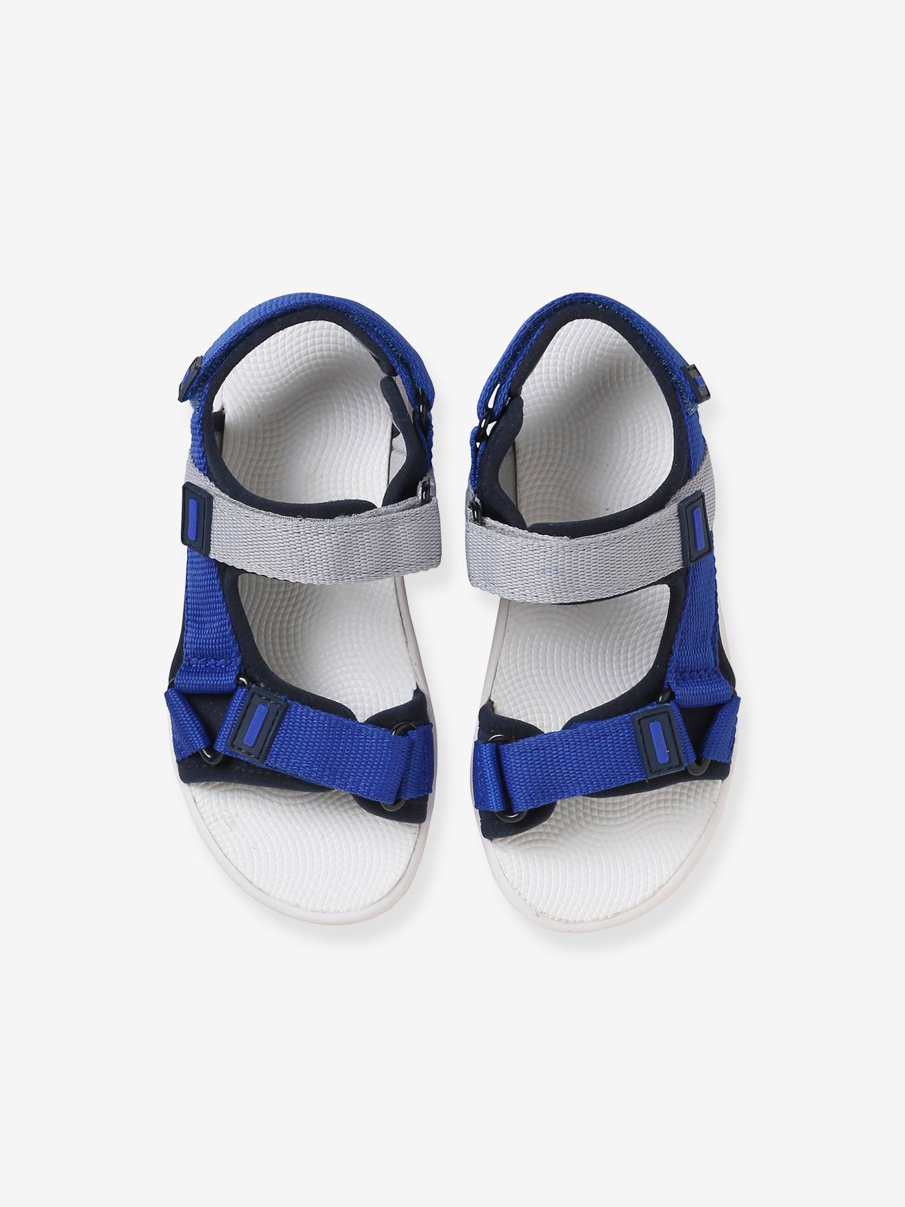 Sandales tout terrain enfant marine