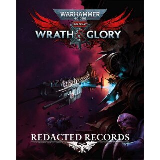 Wrath & Glory: Redacted Records (EN)