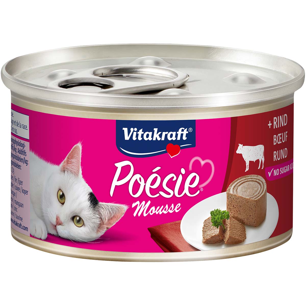 Vitakraft Katzenfutter Poésie Mousse Rind kaufen bei ZooRoyal