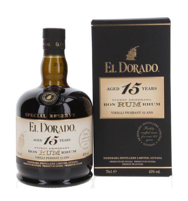 El Dorado Rum 0,7 l·43 % vol