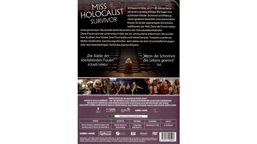 Miss Holocaust Survivor