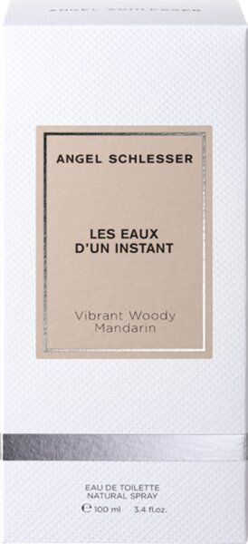 Angel Schlesser Les Eaux d'un Instant Vibrant Woody Mandarin Eau de Toilette