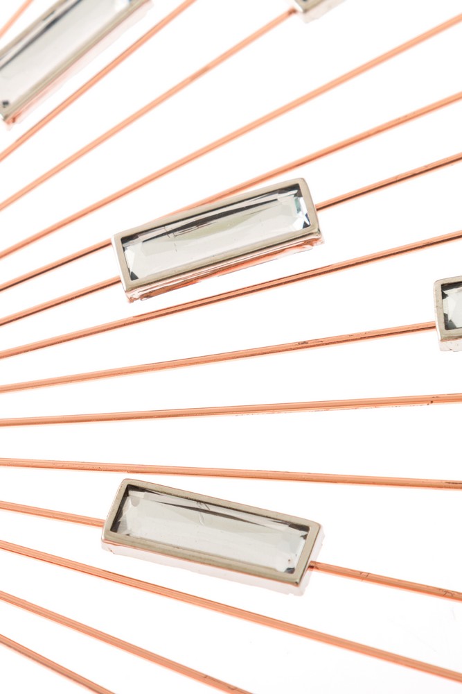 MyFlair My Flair Wanduhr 