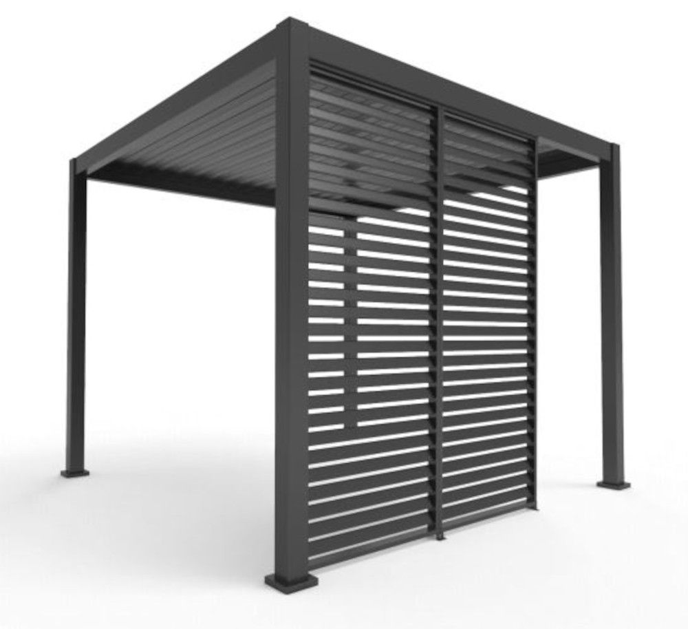 Novum Mirador 4M 123,5x238,25 Louvre Shutter Jalousiepaneele