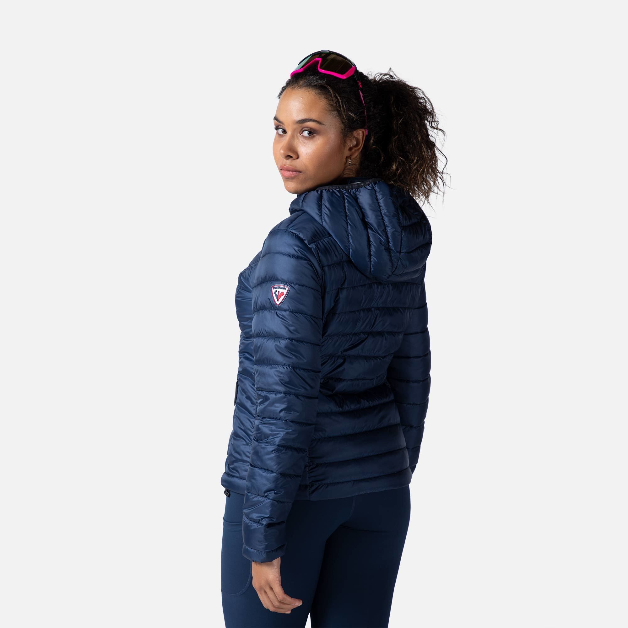 Doudoune 100gr à capuche femme