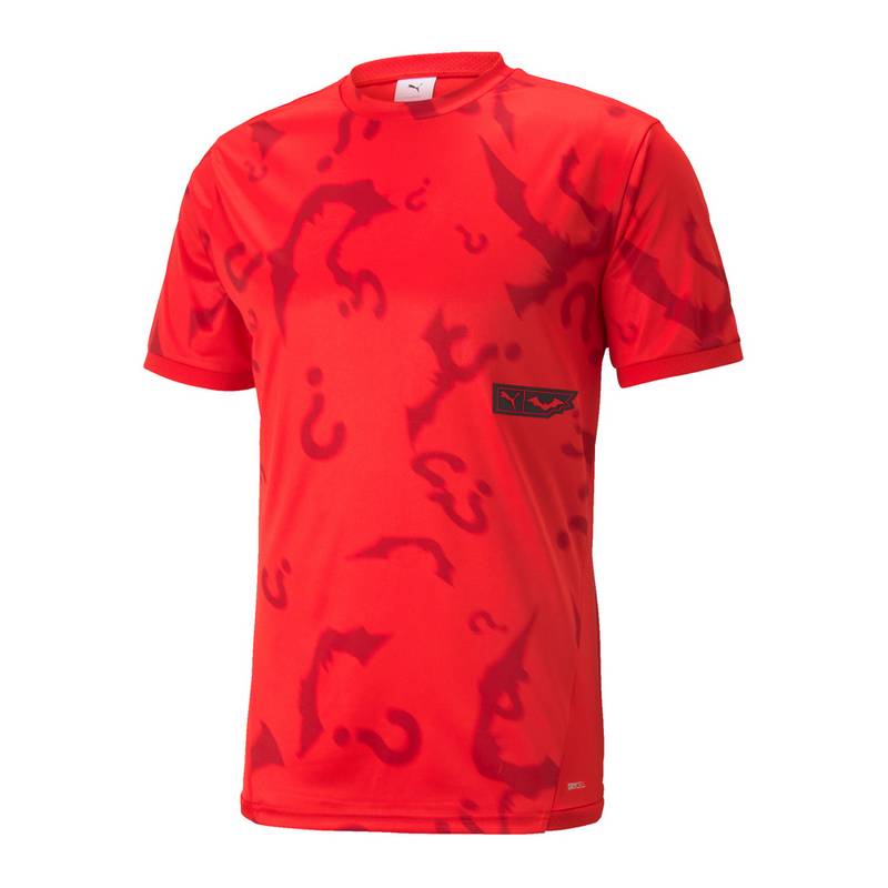 PUMA X BATMAN Graphic T-Shirt Funktionsshirt Herren