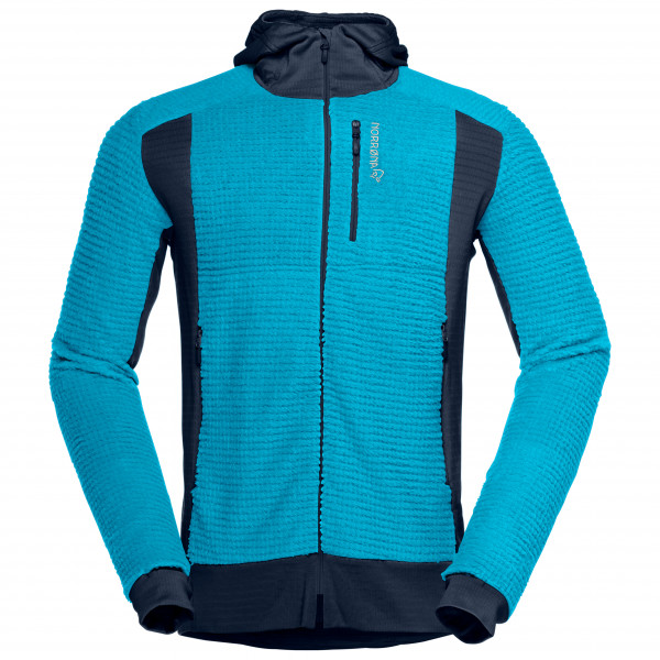 Norrøna - Falketind Alpha120 Zip Hood - Fleecejacke