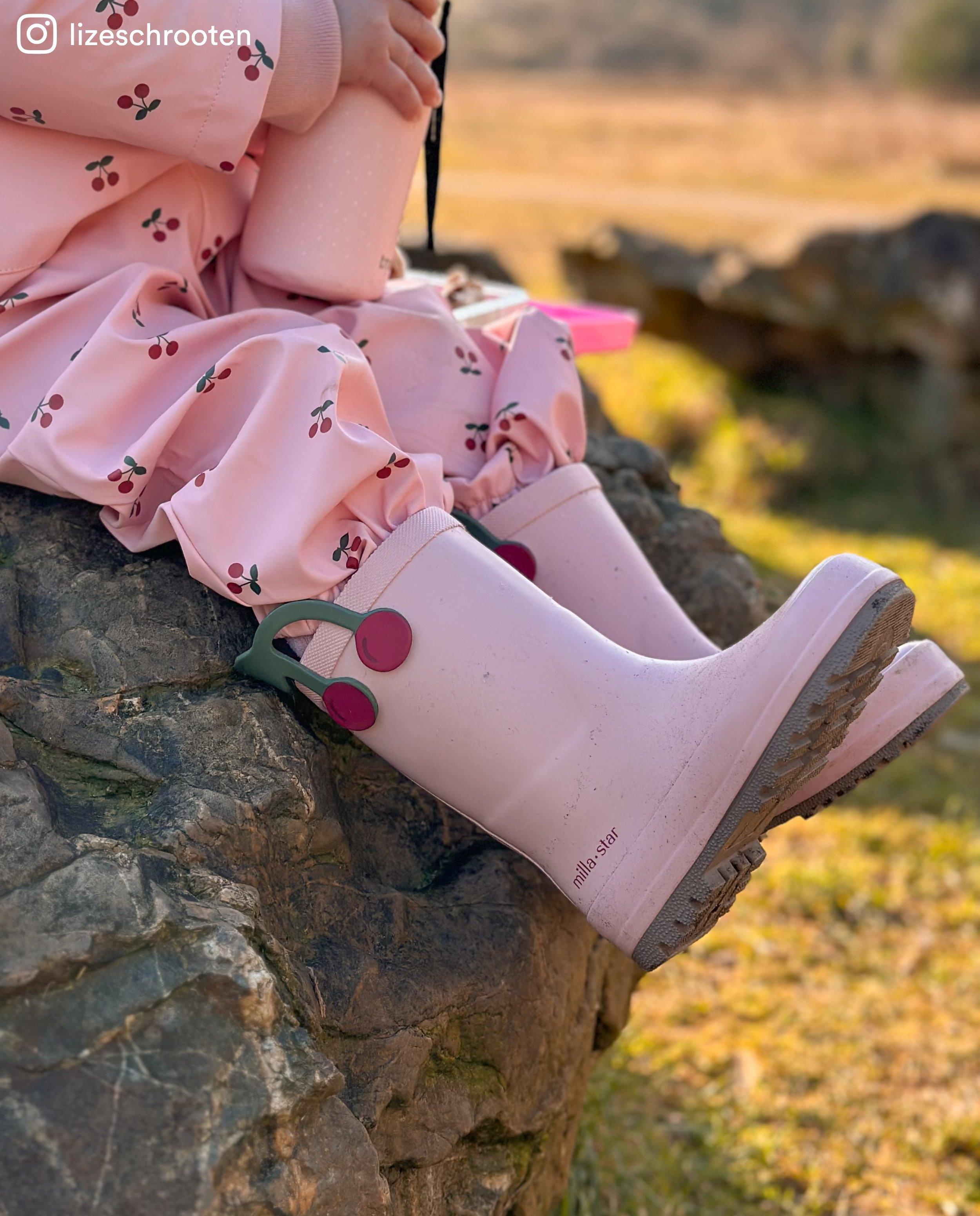 Cizme de ploaie Milla Star Pink roz deschis