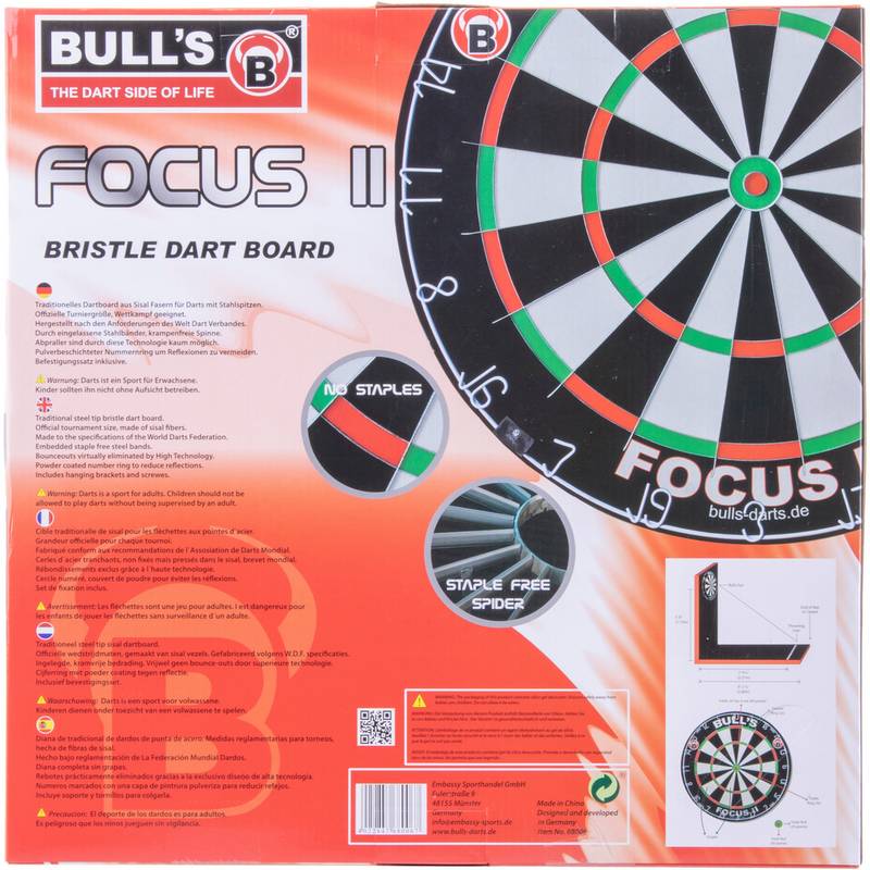 BULL'S Focus II Zubehr