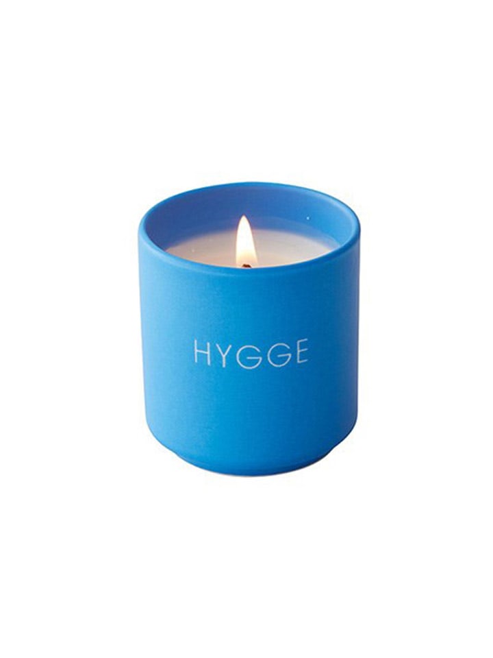 Design Letters Duftkerze ''Hygge'' in Blau - 75 g günstig kaufen onesize