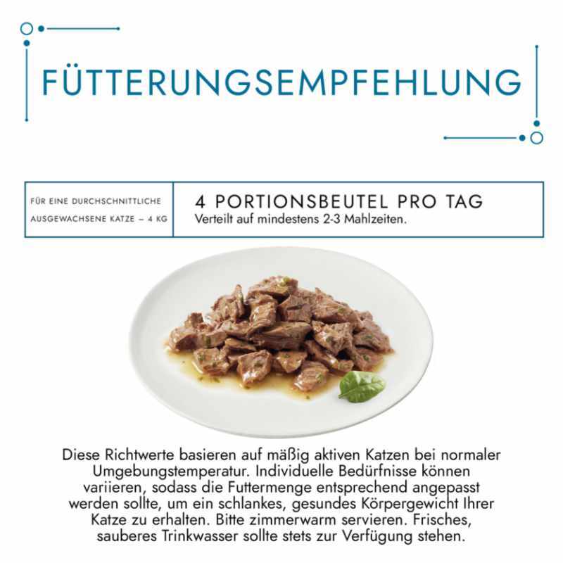 GOURMET Nassfutter GOURMET Perle Erlesene Streifen 26x85g Forelle & Spinat