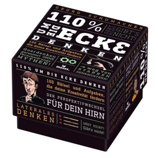 110% um die Ecke denken (DE)