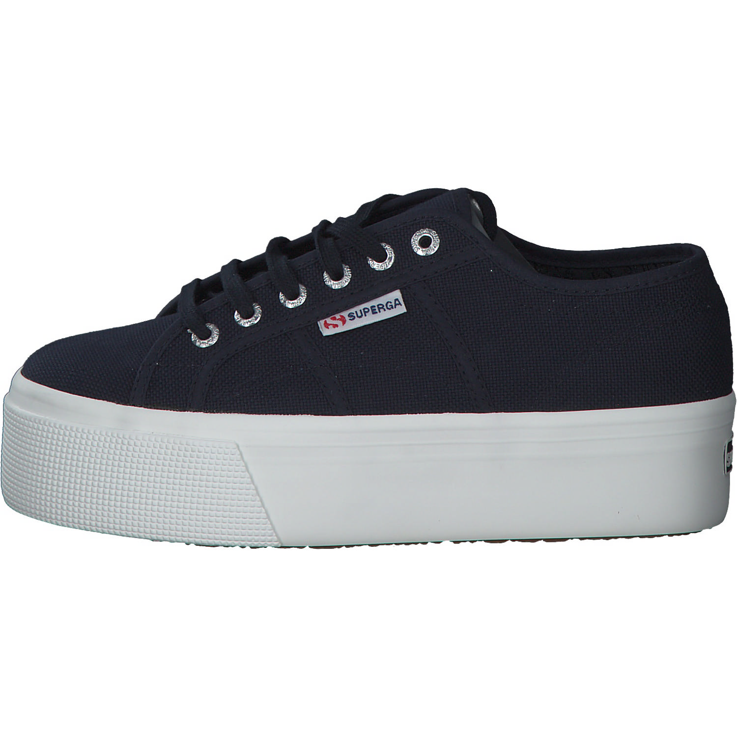 Superga 2790 Cotw Linea Up And Down S9111LW, Sneakers Low, Damen, Blau
