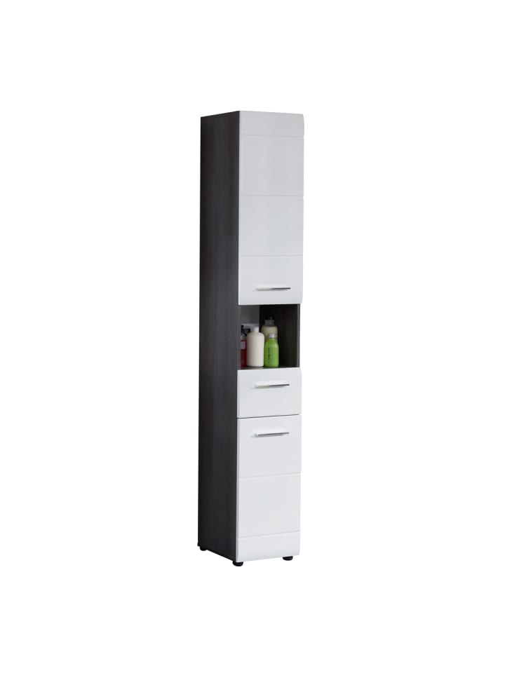 ebuy24 Badschrank Line Silber 30 x 31 cm günstig kaufen onesize