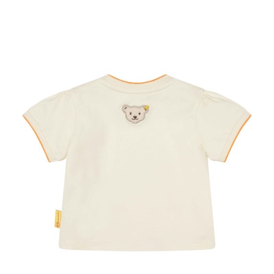 T-Shirt kurzarm, beige für Mädchen