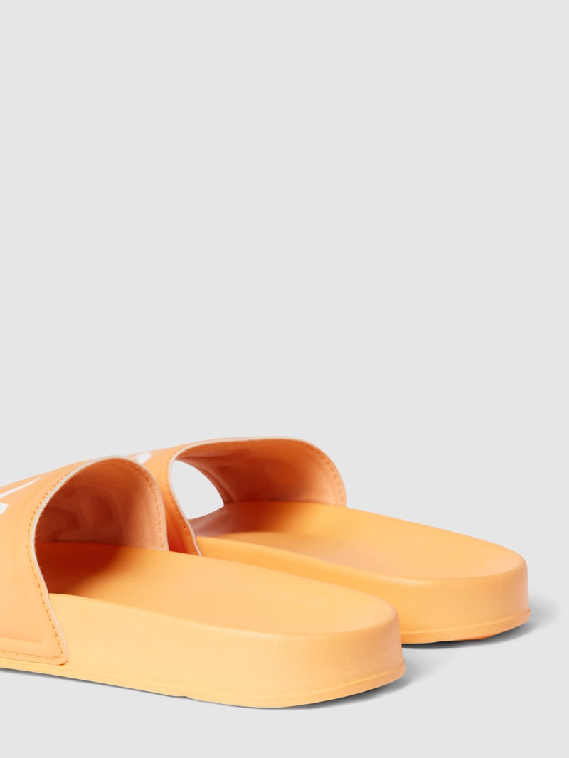 Slides mit Label-Detail Modell 'SLIPPY' in orange