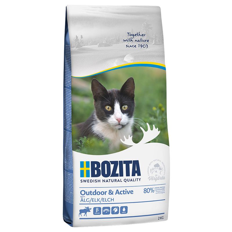 Bozita Feline Outdoor & Active zu TOP-Preisen % | bitiba