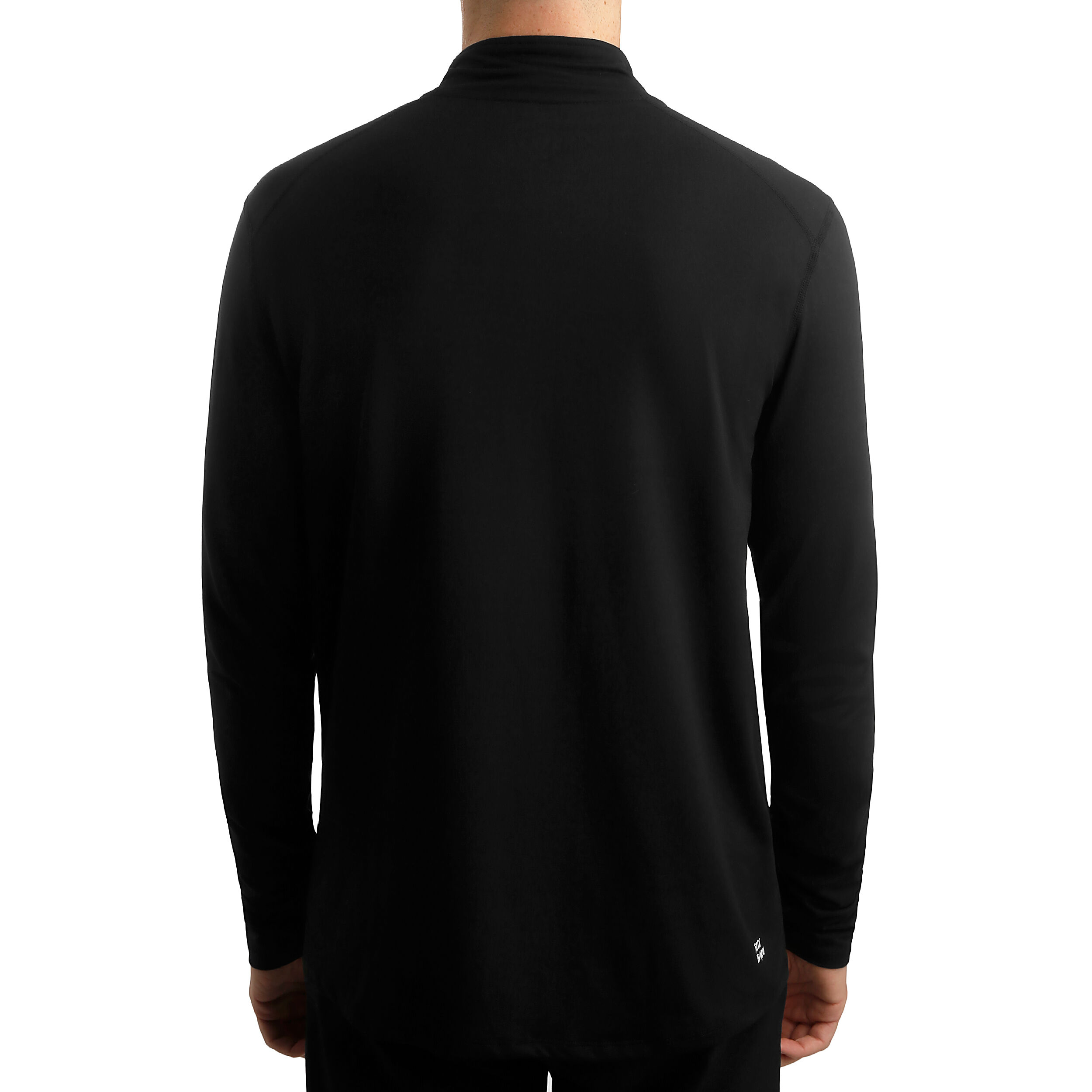 Zac Tech Half Zip Longsleeve Herren - Schwarz, Weiß