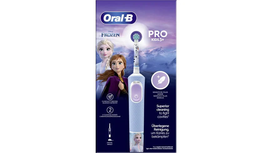 Oral-B Vitality Elektrische Zahnbürste Pro 103 Kids Frozen