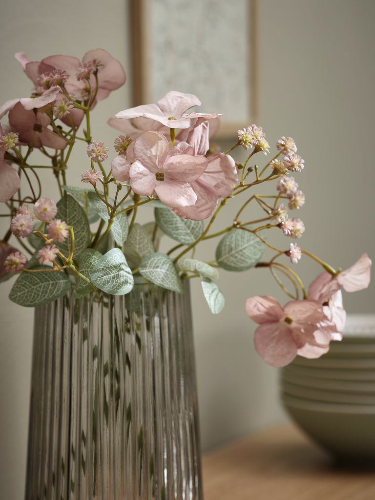 GESTUR Kunstblume, 30 cm hoch, beige